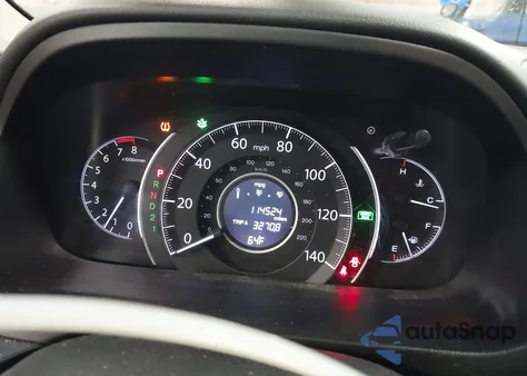 2014 Honda Cr-V Ex-L from USA, damaged, VIN 2HKRM3H74EH520811